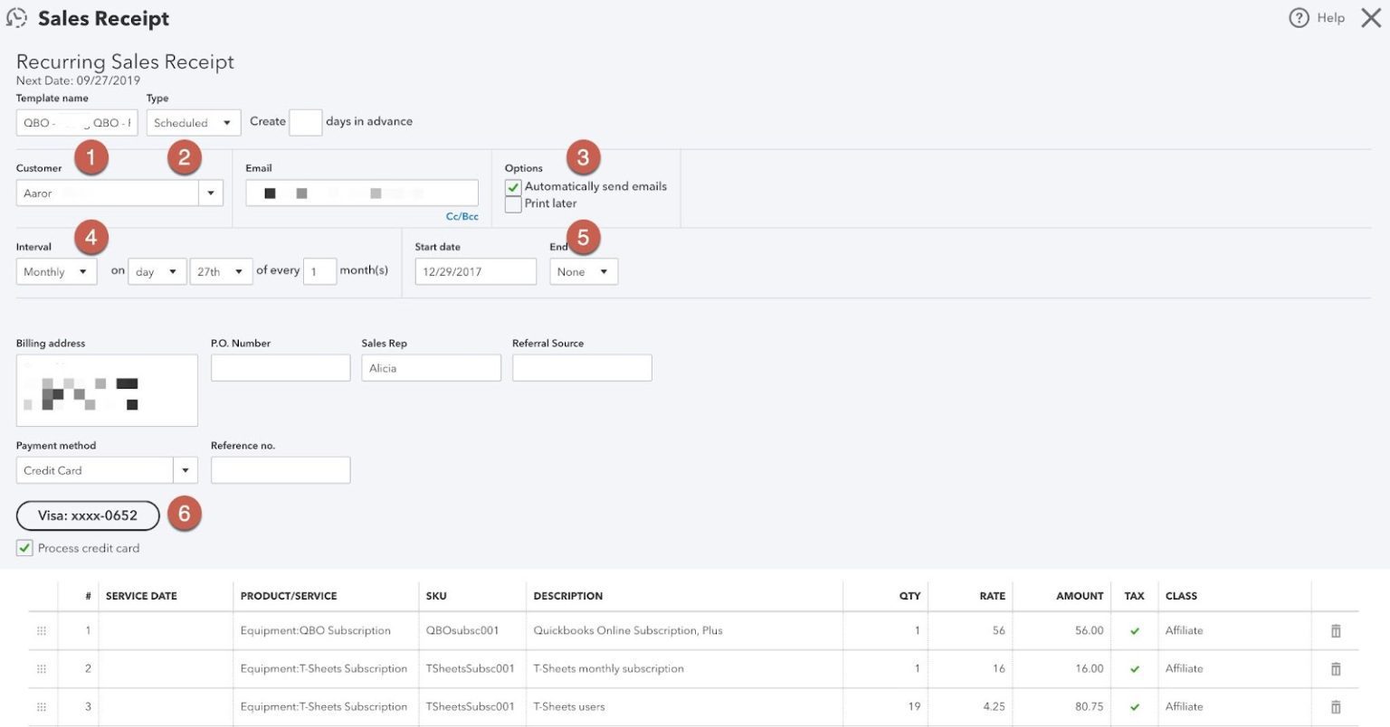 Setup Recurring ACH Payments In QuickBooks Easy Steps