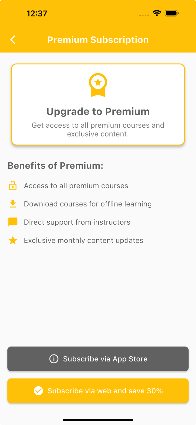 Checkout Action Button