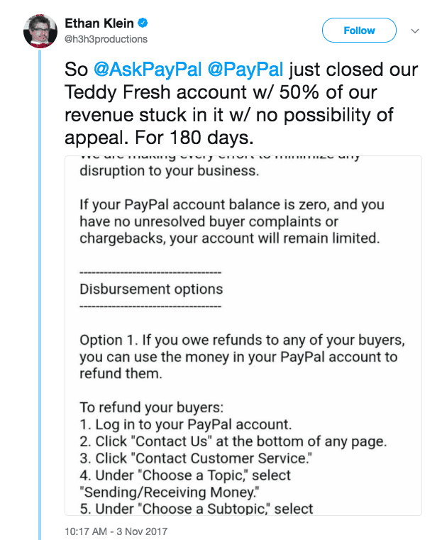 paypal customer service to a real person