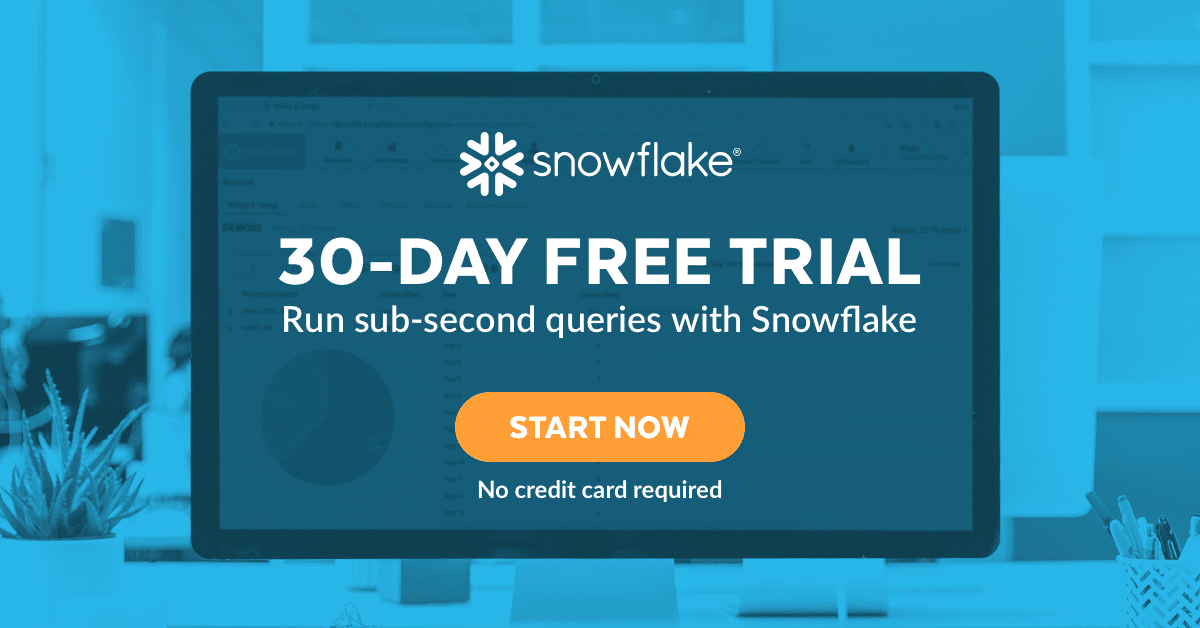 Snowflake Free Trial