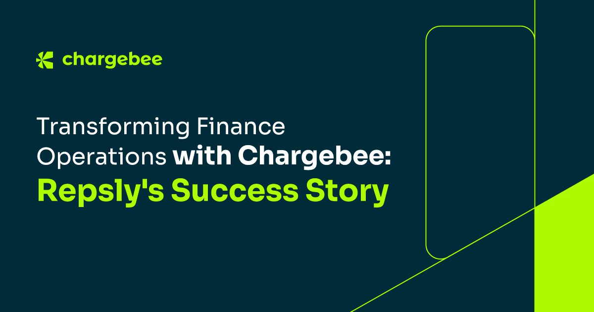 Repsly's Financial Makeover with Chargebee
