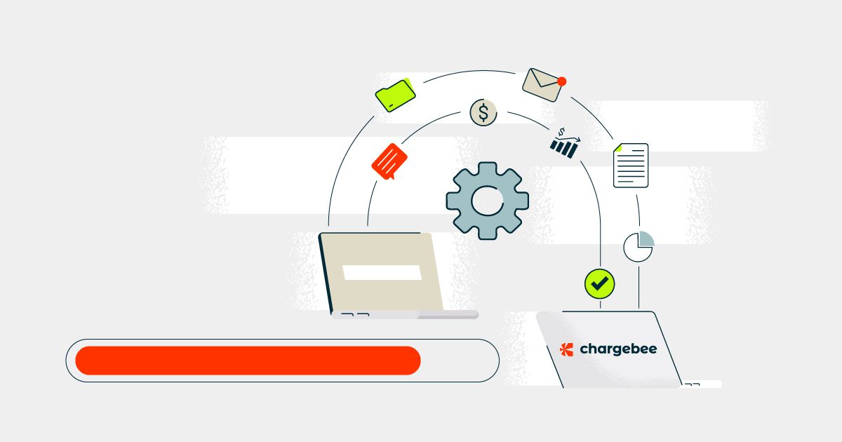 Zuora to Chargebee migration infographic: 12 million records in 5 months