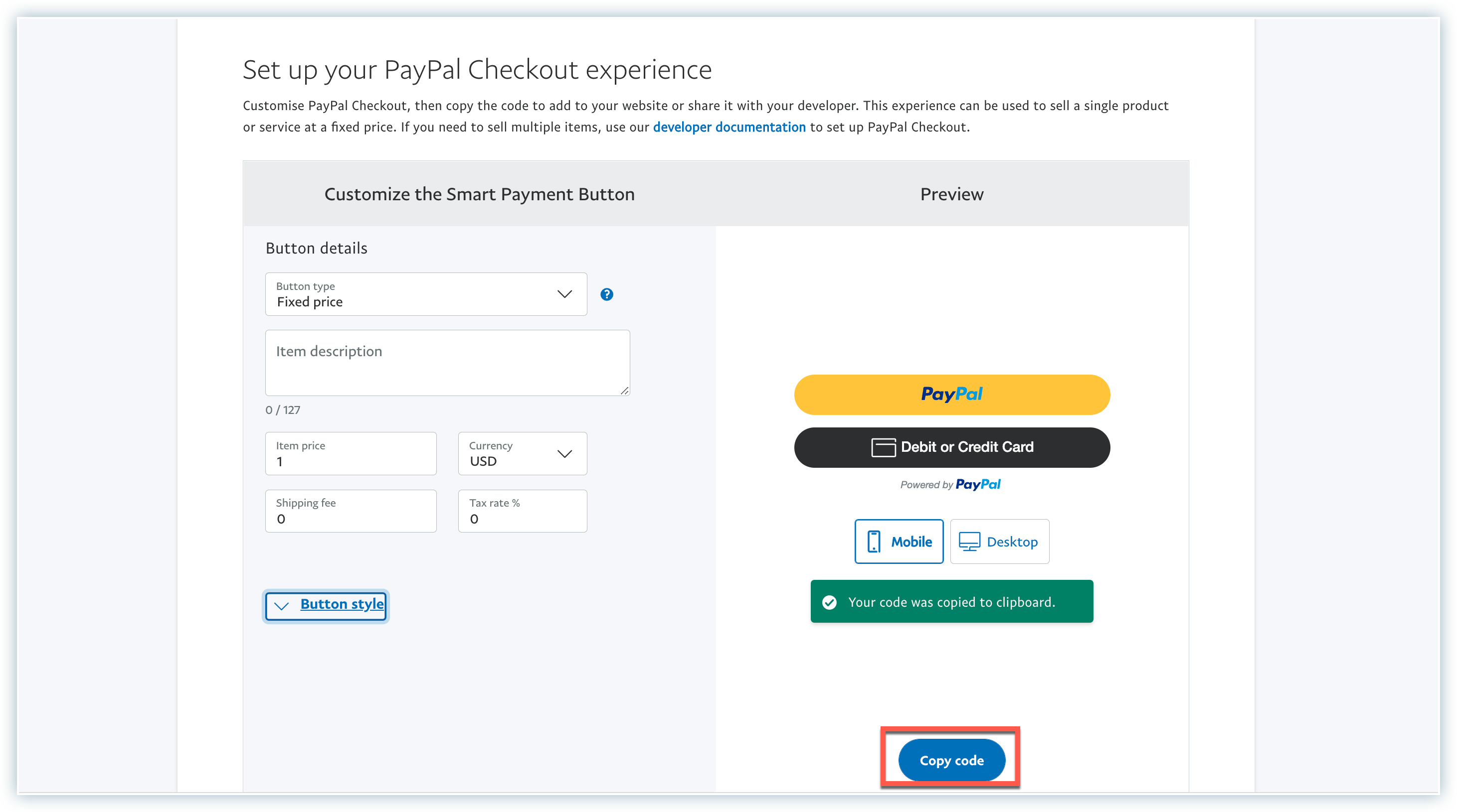 How To Insert Paypal Button In Wordpress