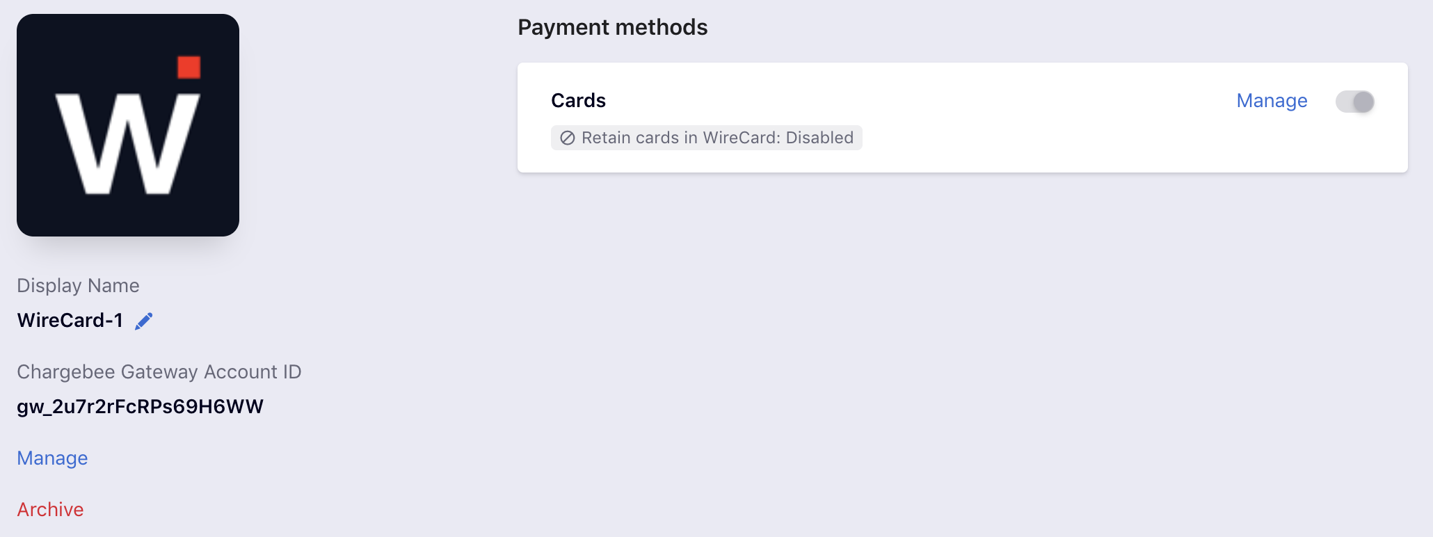 WireCard Payment Gateway