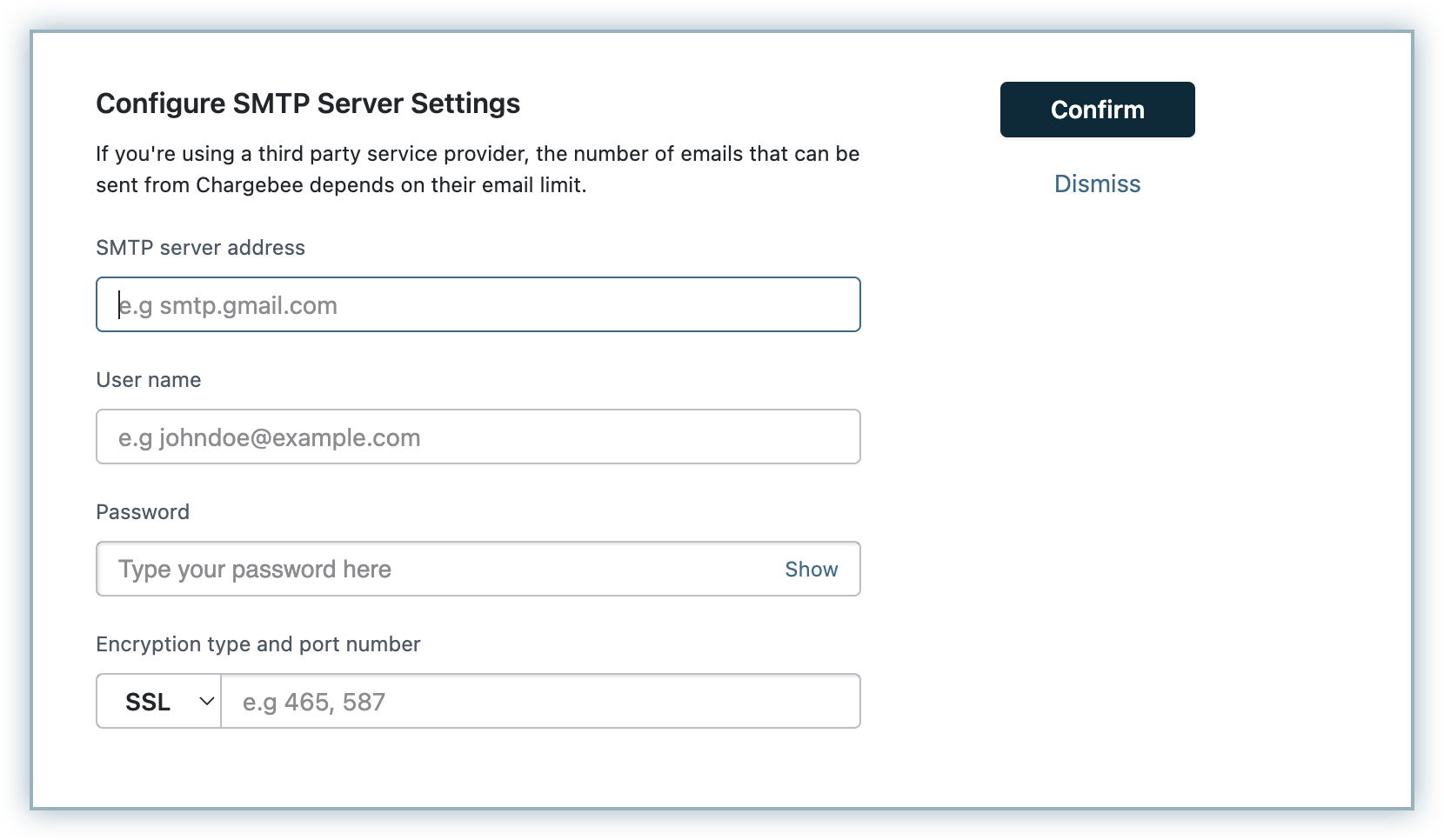 smtp settings for time warner email